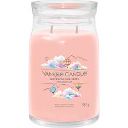 Yankee Candle Watercolour Skies Large Pink Doftljus 567g