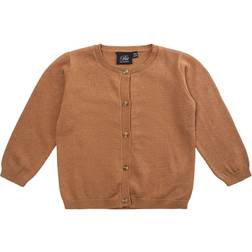 Petit by Sofie Schnoor Baby Lowa Knit Cardigan - Dusty Brown