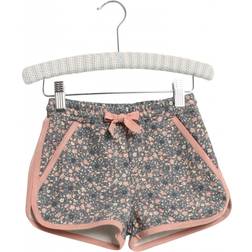 Wheat Shorts - Kirsten/Dove Flowers