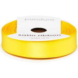 Panduro Hobby Gult satinband – 12 mm brett och 8 meter långt