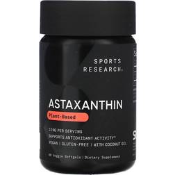 Sports Research Astaxanthin 12mg 60 st