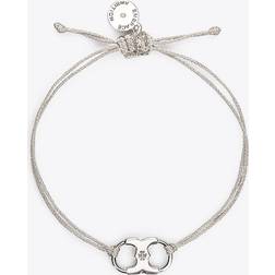 Tory Burch Embrace Ambition Bracelet - Silver