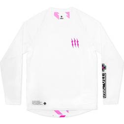 Muc-Off Long Sleeve Mountain Bike Jersey White