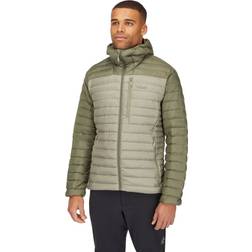 Rab Men's Microlight Alpine Down Jacket - Light Khaki/Stone
