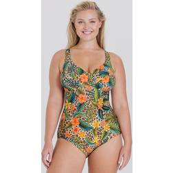 Miss Mary Amazonas Non-Wired Swimsuit - Brown