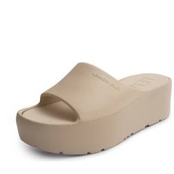 Lemon Jelly Sunny Slide Sandals - Desert