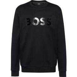 HUGO BOSS Salbo Mirror Sweatshirt - Black