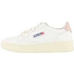 Autry Lave Læder Sneakers - Hvid