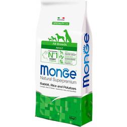 All Breeds Adult Monoprotein Coniglio Riso e Patate Cani 12 kg