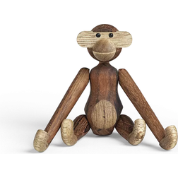 Kay Bojesen Monkey Mini Teak Dekorationsfigur 9.5cm