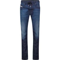 Diesel Slim 2060 D-Strukt Joggjeans - Dark Blue