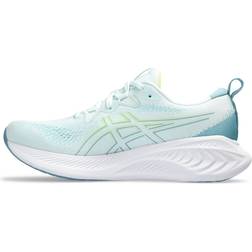 Asics Women's Gel-Cumulus 25 Shoes, 6, Soothing SEA/Glow Yellow