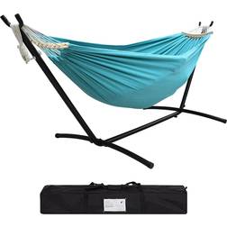 SZHLUX Double Hammock with Stand