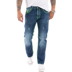 Rock Creek Comfort Fit Jeans - Blue