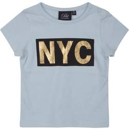 Petit by Sofie Schnoor T-shirt NYC - Light Blue