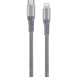 Andersson USB C Lightning Braided 3m Space