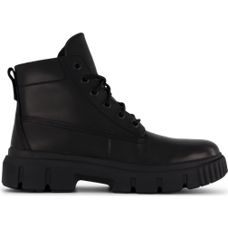 Timberland Greyfield - Black Full Grain