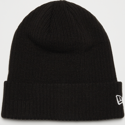 New Era Colour Cuff Beanie - Black