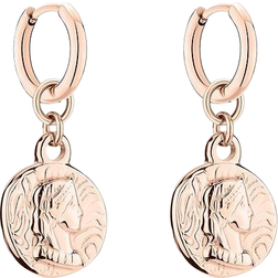 Tamaris TJ Creole Earrings - Stainless Steel