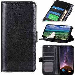 MTP Products Samsung Galaxy A33 5G Plånboksfodral med Magnetstängning Svart