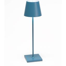 Zafferano Poldina, batteri Bordslampa