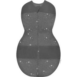 Happiest Baby Sleepea 5-Second Baby Swaddle Charcoal Stars