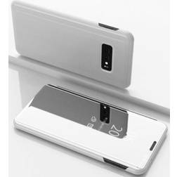 Skal-man Samsung Galaxy S10E Fodral View Cover Silver