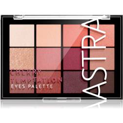 Astra Astra Make-up Palette The Temptation Palett för ögonskugga Skugga Cherry Temptation 15 g