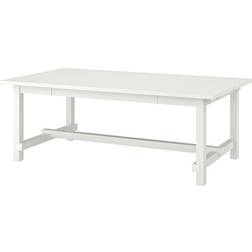 IKEA NORDVIKEN White Matbord 289x105cm