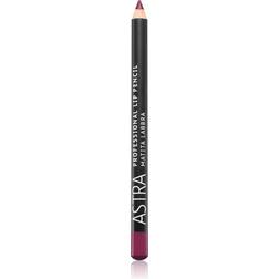 Astra Astra Make-up Professional Contour läpp-penna Skugga 43 Bordeaux 1,1 g