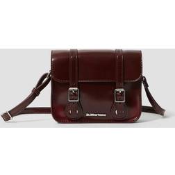 Dr. Martens Burgundy 7 Inch Vegan Crossbody Bag - Cherry Red Oxford Ru