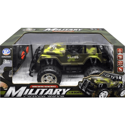 Askato Military Jeep with Charger RTR