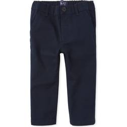 The Children's Place The Children's Place Baby Boy's Toddler Stretch Chino Pants, New Navy Single