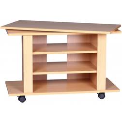 HiFi Bank -DIRK- Beech TV table