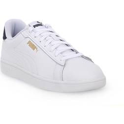 Puma Låg Sneaker Smash 3.0 L - White