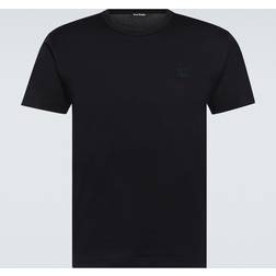 Acne Studios T-Shirt aus Baumwolle Schwarz