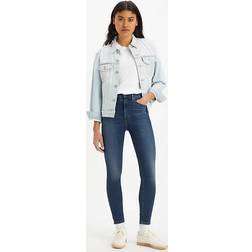 Levi's Retro High Skinny Jeans Blue