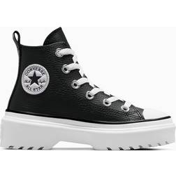 Converse Chuck Taylor All Star Lugged Lift Platform Leather - Black