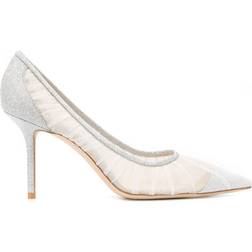 Jimmy Choo Love 85 Fine Glitter Pumps