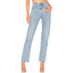 Agolde Cherie High Rise Straight - Blue