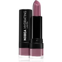 NOBEA NOBEA Day-to-Day Hydrating Lipstick Fuktgivande läppstift Skugga Soft Plum #L10 4,5 g