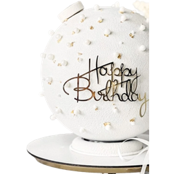 Shein Modern Letter Design Cake Topper Cake Decoration