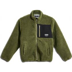 Sometime Soon Venture Fleece Jacket - Olive Branch (218144-6107)