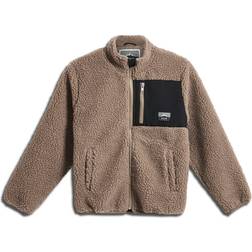 Sometime Soon Venture Fleece Jacket - Sepia Tint (218144-8075)