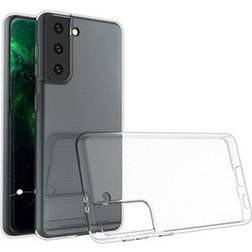 MTP Products Skridsikker Samsung Galaxy S21 5G TPU Cover Gennemsigtig