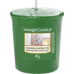 Yankee Candle Shimmering Tree Green Bougie Parfumée