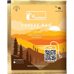 Vildenes ljusrost Coffee Bag 16g 1st