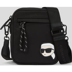 Karl Lagerfeld Skuldertaske - Sort/Hvid