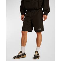 GOLDEN GOOSE Diego Shorts - Black