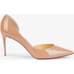 Christian Louboutin Womens Nude Iriza Patent-leather Courts Eur Women